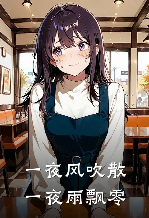 一夜风吹散,一夜雨飘零