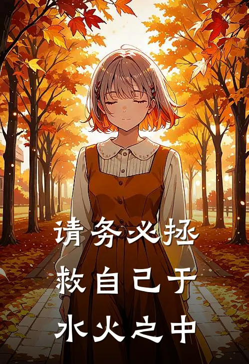 请务必拯救自己于水火之中