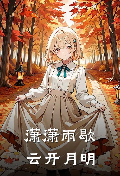 潇潇雨歇，云开月明