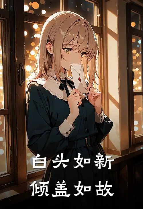 白头如新，倾盖如故