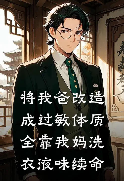 将我爸改造成过敏体质，全靠我妈洗衣液味续命