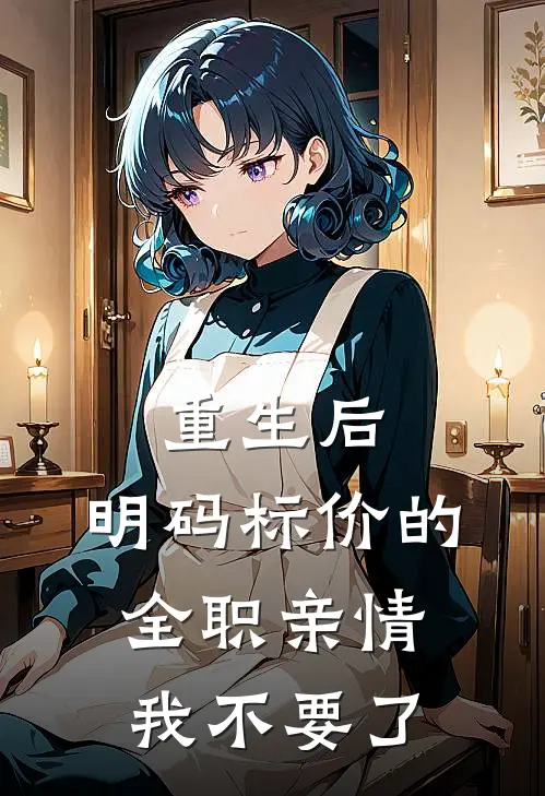 重生后，明码标价的全职亲情我不要了（抖音热门）全文免费阅读无弹窗大结局_重生后，明码标价的全职亲情我不要了最新章节列表