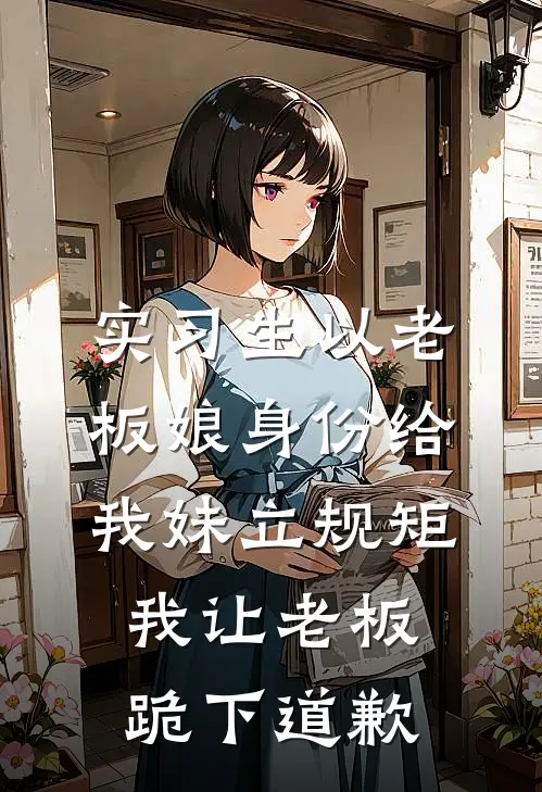 《实习生以老板娘身份给我妹立规矩，我让老板跪下道歉》我妹妹火爆新书_实习生以老板娘身份给我妹立规矩，我让老板跪下道歉(我妹妹)免费小说