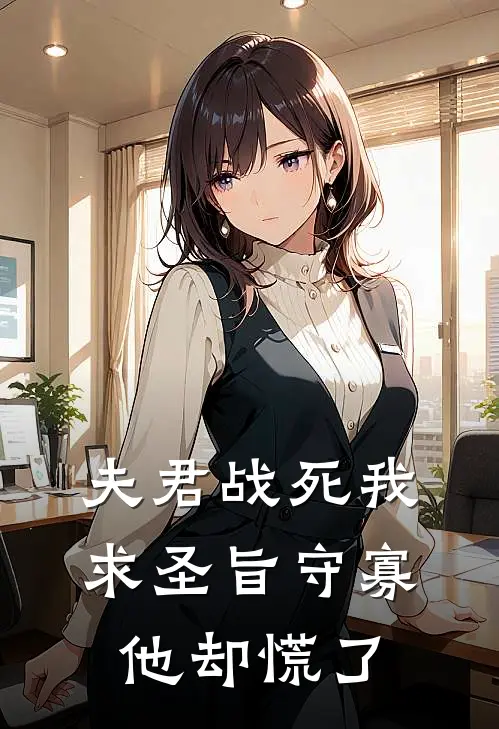 夫君战死我求圣旨守寡，他却慌了