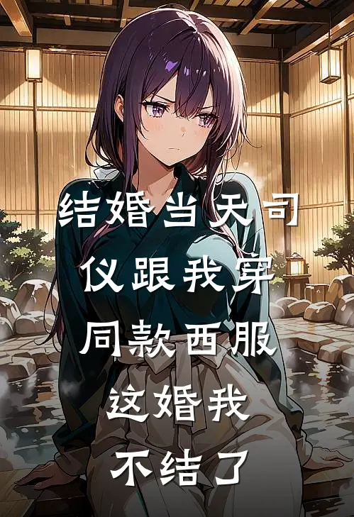 结婚当天司仪跟我穿同款西服，这婚我不结了