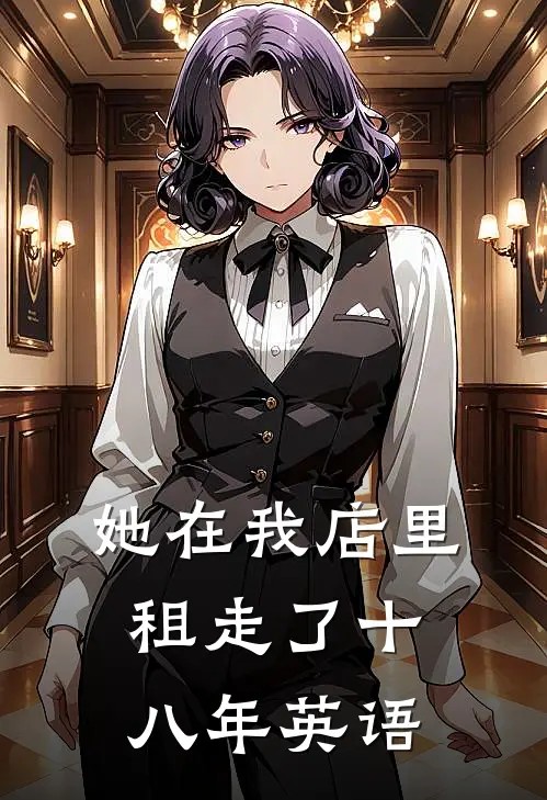 她在我店里租走了十八年英语