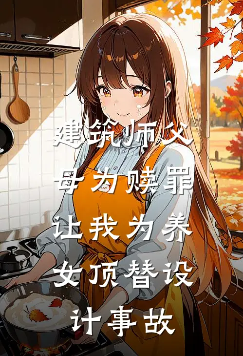 建筑师父母为赎罪，让我为养女顶替设计事故