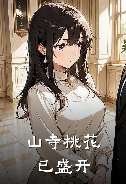 山寺桃花已盛开