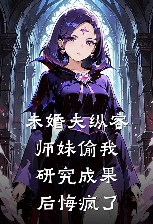 未婚夫纵容师妹偷我研究成果后悔疯了