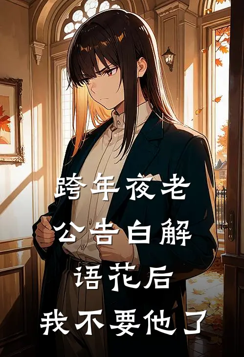 跨年夜老公告白解语花后，我不要他了