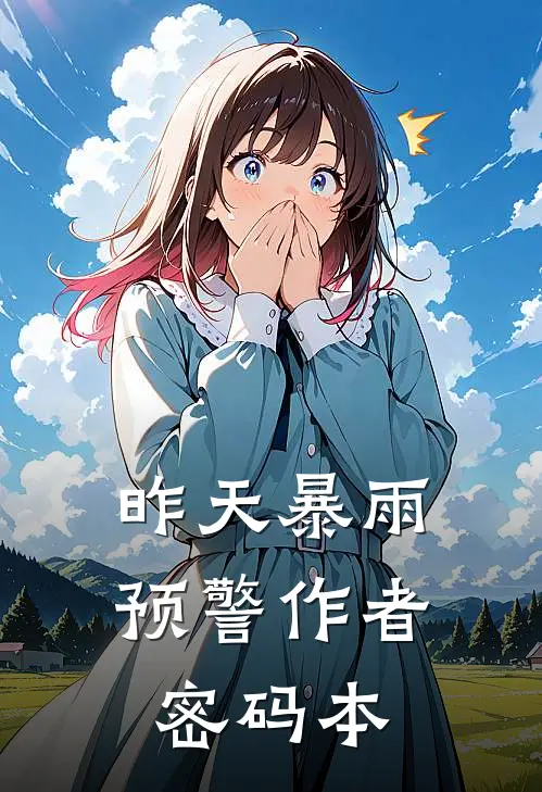 昨天暴雨预警 作者密码本