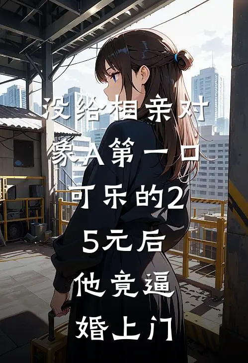 没给相亲对象A第一口可乐的2.5元后，他竟逼婚上门