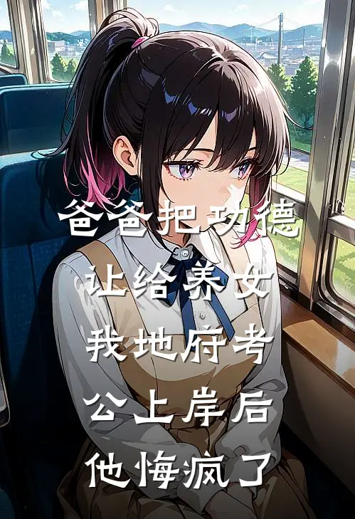 爸爸把功德让给养女，我地府考公上岸后他悔疯了