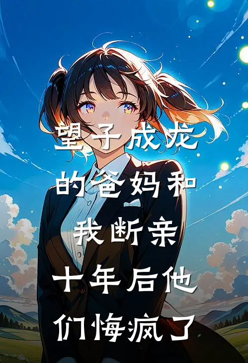 望子成龙的爸妈和我断亲，十年后他们悔疯了