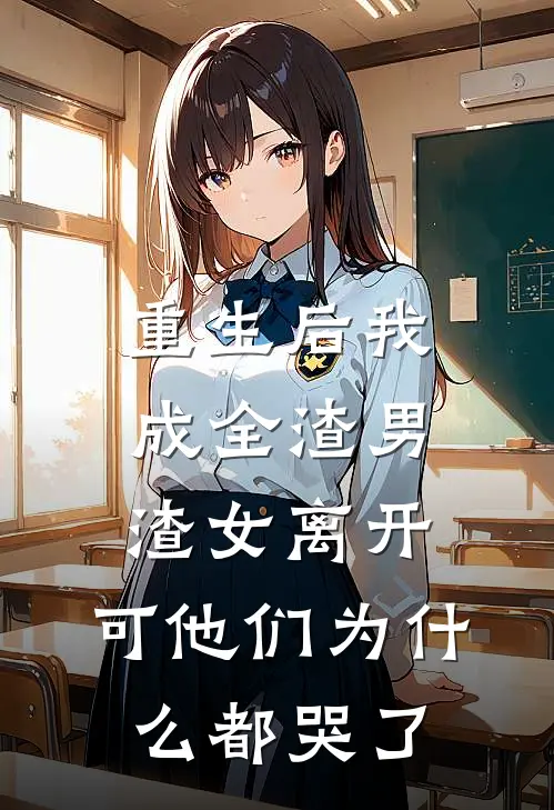 重生后我成全渣男渣女离开，可他们为什么都哭了