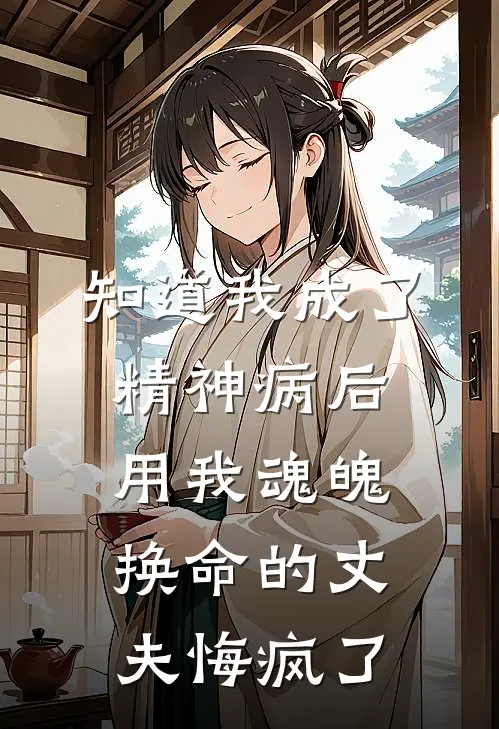 知道我成了精神病后，用我魂魄换命的丈夫悔疯了