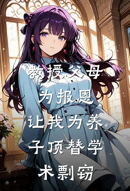 教授父母为报恩，让我为养子顶替学术剽窃