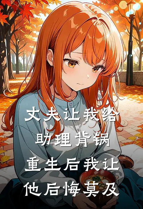 丈夫让我给助理背锅，重生后我让他后悔莫及