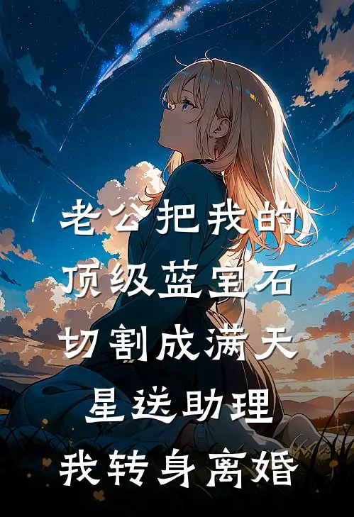 老公把我的顶级蓝宝石切割成满天星送助理，我转身离婚