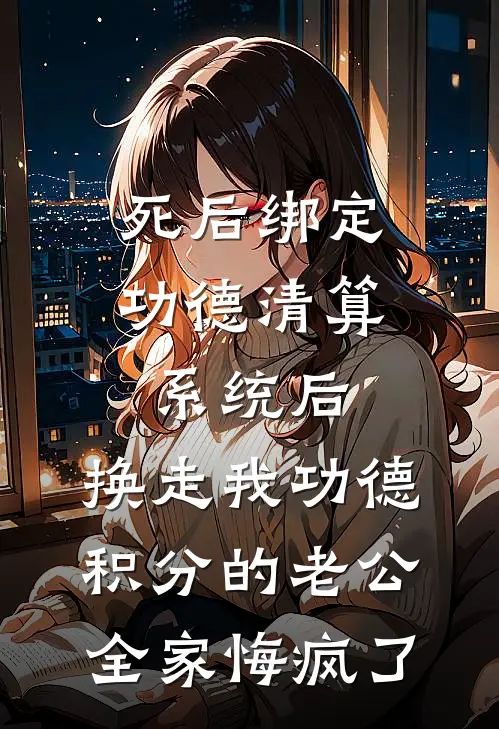 死后绑定功德清算系统后，换走我功德积分的老公全家悔疯了