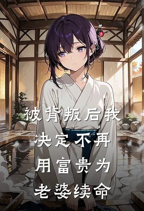 被背叛后我决定不再用富贵为老婆续命