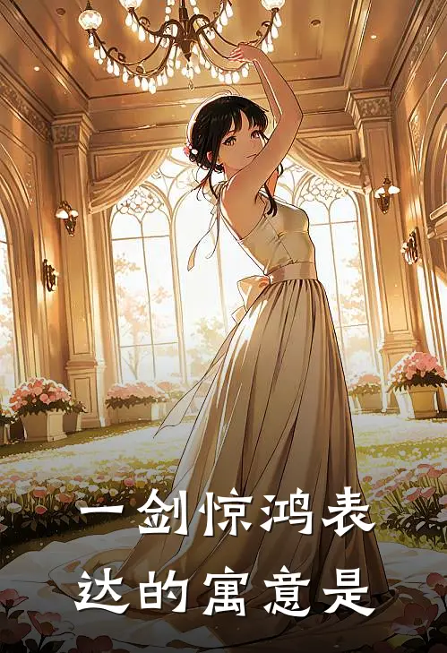 一剑惊鸿表达的寓意是