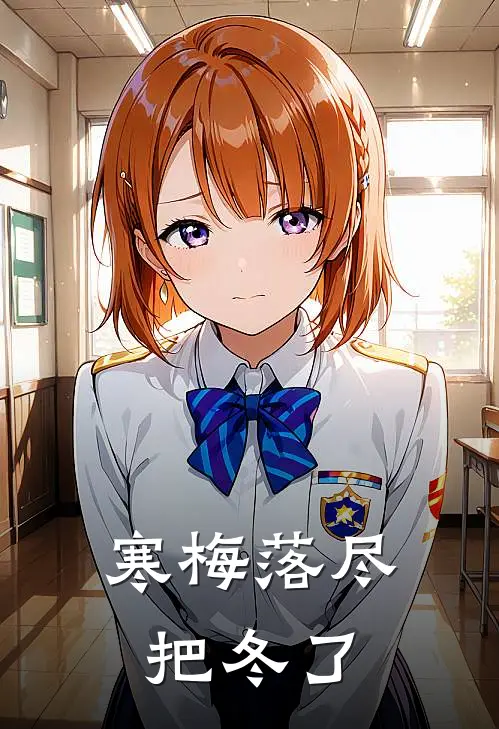 寒梅落尽把冬了