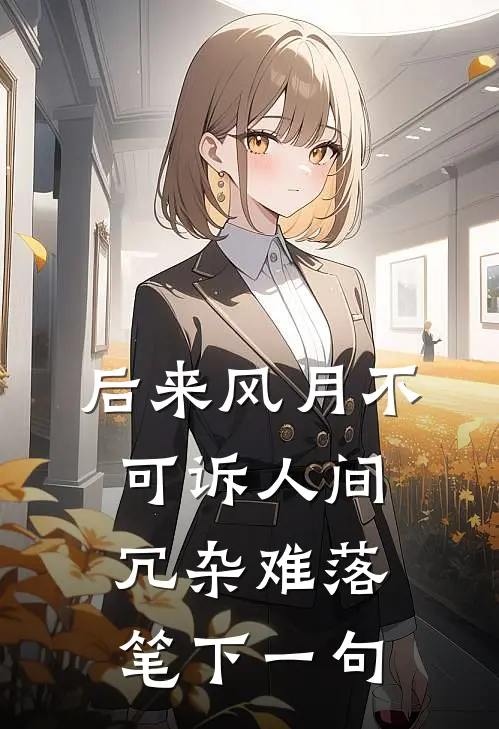 后来风月不可诉人间冗杂难落笔下一句