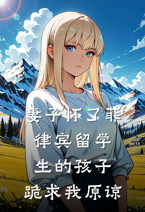 妻子怀了菲律宾留学生的孩子，跪求我原谅