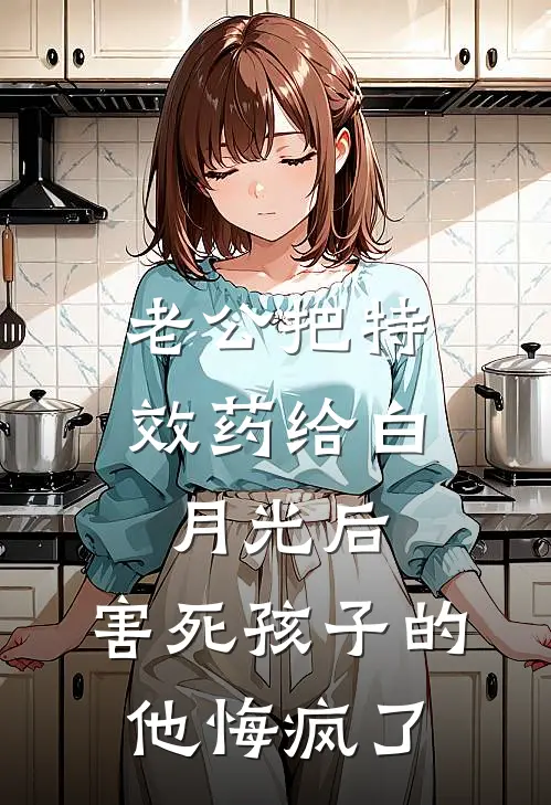 老公把特效药给白月光后，害死孩子的他悔疯了