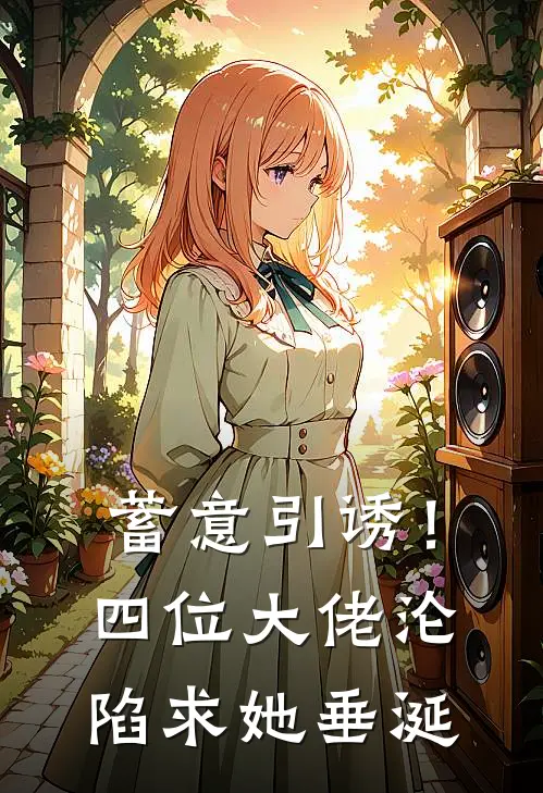 蓄意引诱！四位大佬沦陷求她垂涎