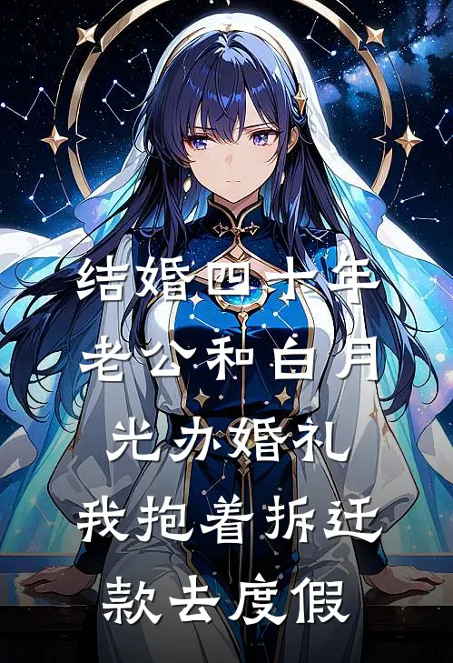 结婚四十年老公和白月光办婚礼，我抱着拆迁款去度假