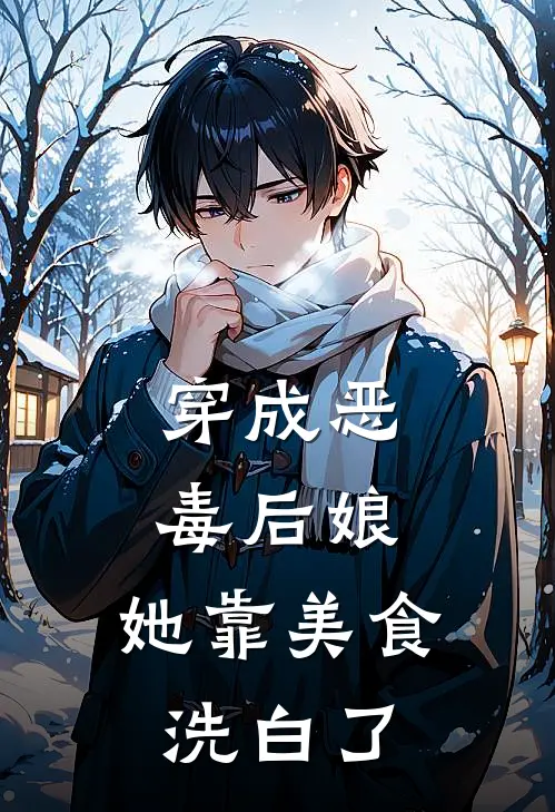 穿成恶毒后娘，她靠美食洗白了
