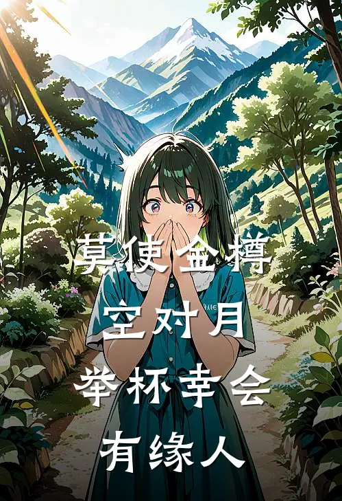 莫使金樽空对月，举杯幸会有缘人