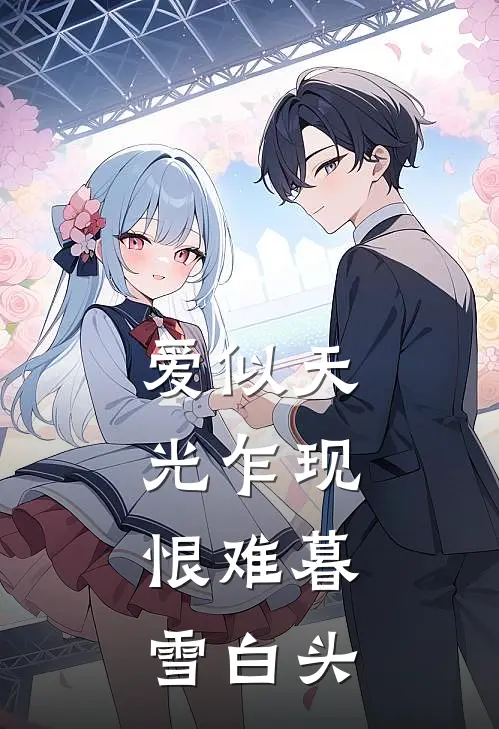 爱似天光乍现，恨难暮雪白头