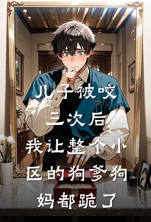 儿子被咬三次后，我让整个小区的狗爹狗妈都跪了