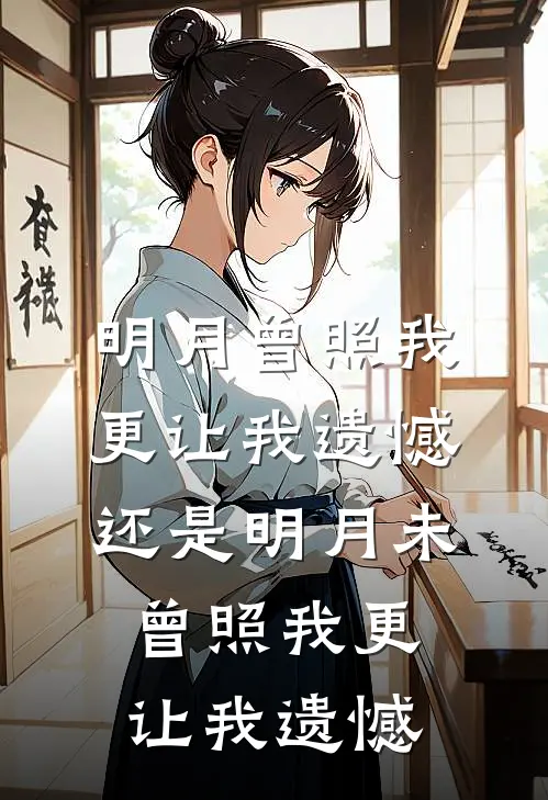 明月曾照我更让我遗憾还是明月未曾照我更让我遗憾