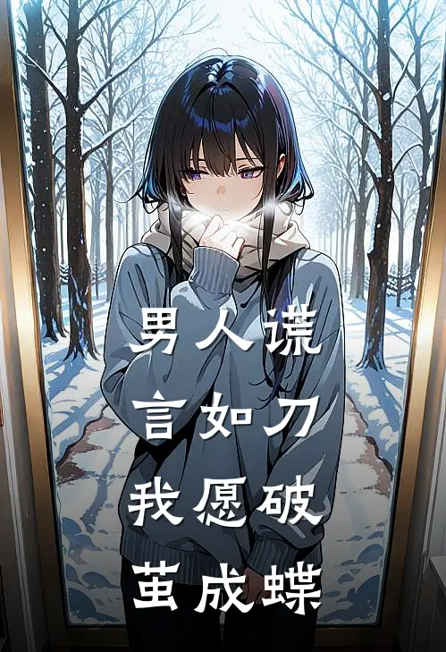 男人谎言如刀，我愿破茧成蝶