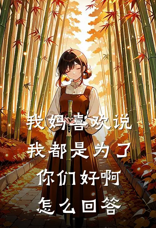 我妈喜欢说我都是为了你们好啊怎么回答