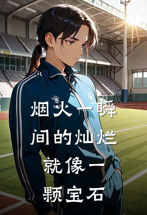 烟火一瞬间的灿烂,就像一颗宝石