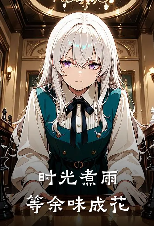 时光煮雨，等余味成花