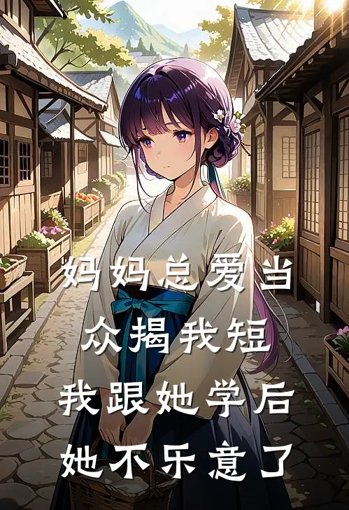 妈妈总爱当众揭我短，我跟她学后她不乐意了