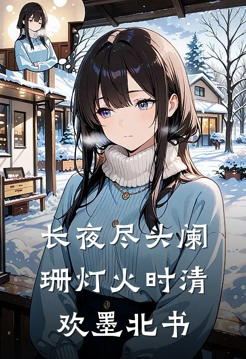 长夜尽头阑珊灯火时清欢墨北书