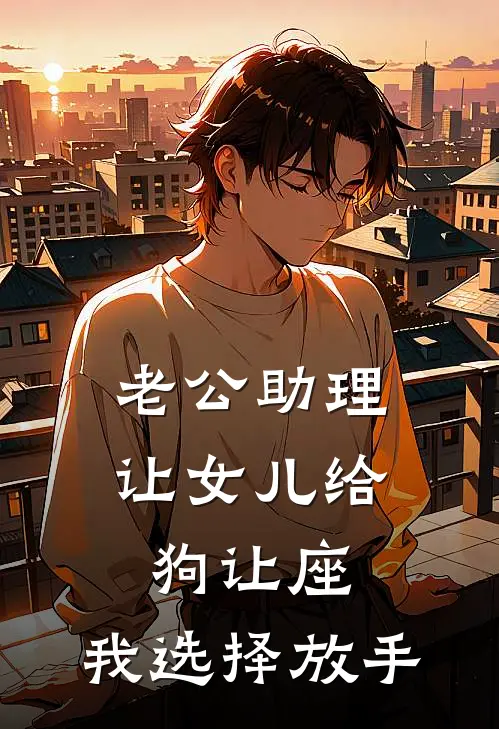 老公助理让女儿给狗让座，我选择放手
