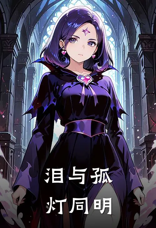 泪与孤灯同明