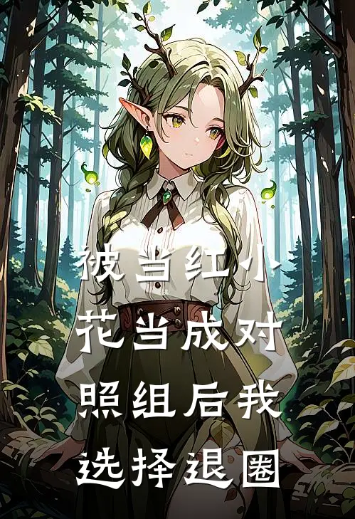 被当红小花当成对照组后我选择退圈