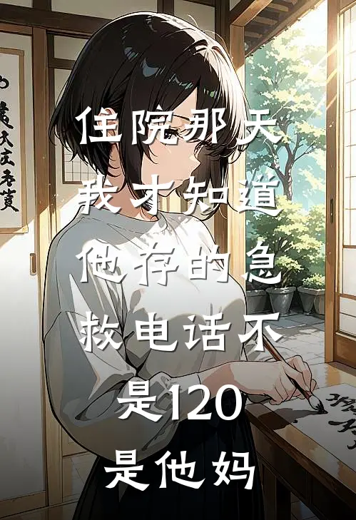 住院那天我才知道，他存的急救电话不是120，是他妈
