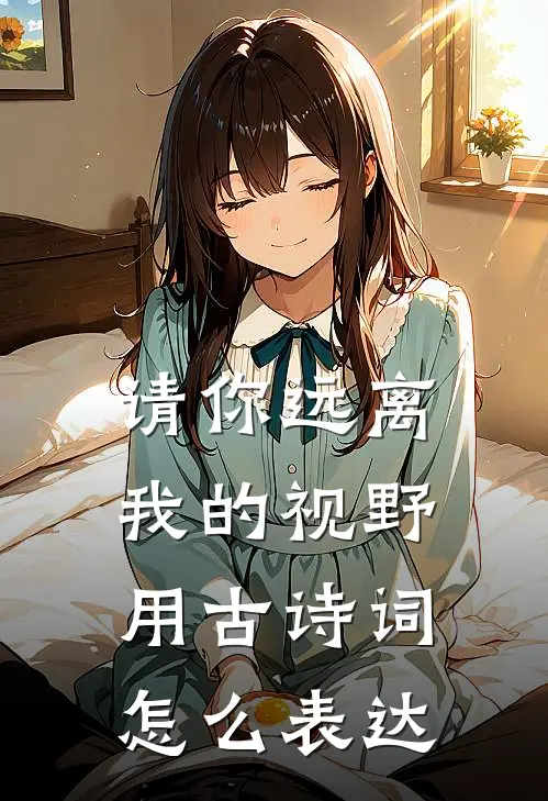 请你远离我的视野,用古诗词怎么表达