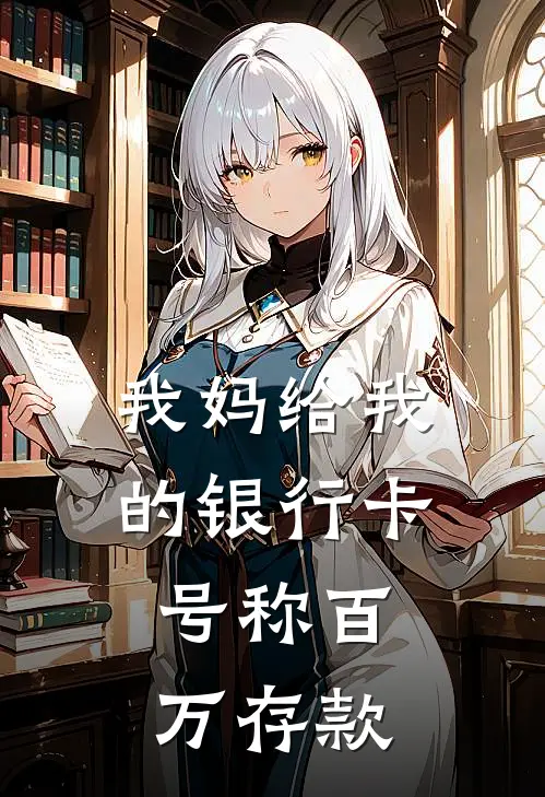 我妈给我的银行卡，号称百万存款