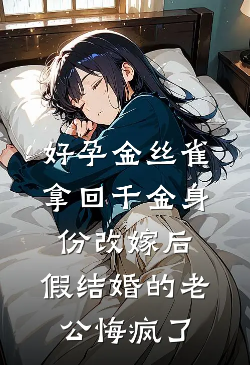 好孕金丝雀拿回千金身份改嫁后，假结婚的老公悔疯了
